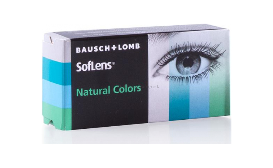 SOFLENS NATURAL COLOR DARK HAZEL